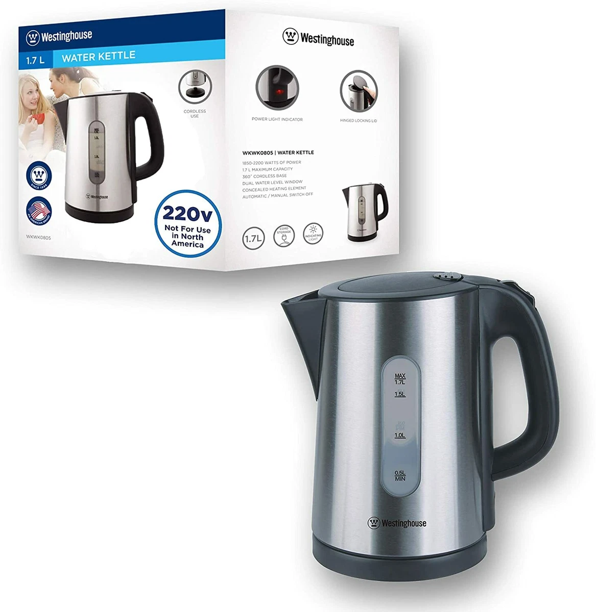 How to Use an Electric Kettle and What to Use it For