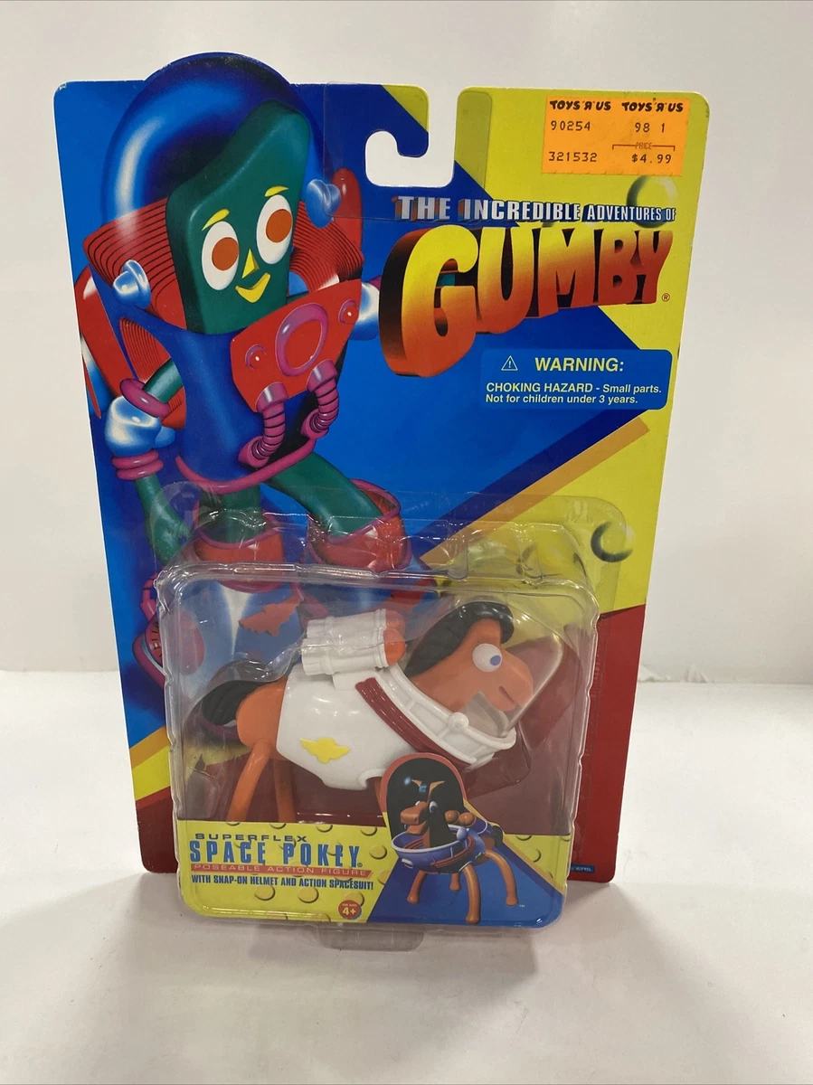 Cowboy Gumby Cartoon & TV Character Action Figures with Vintage