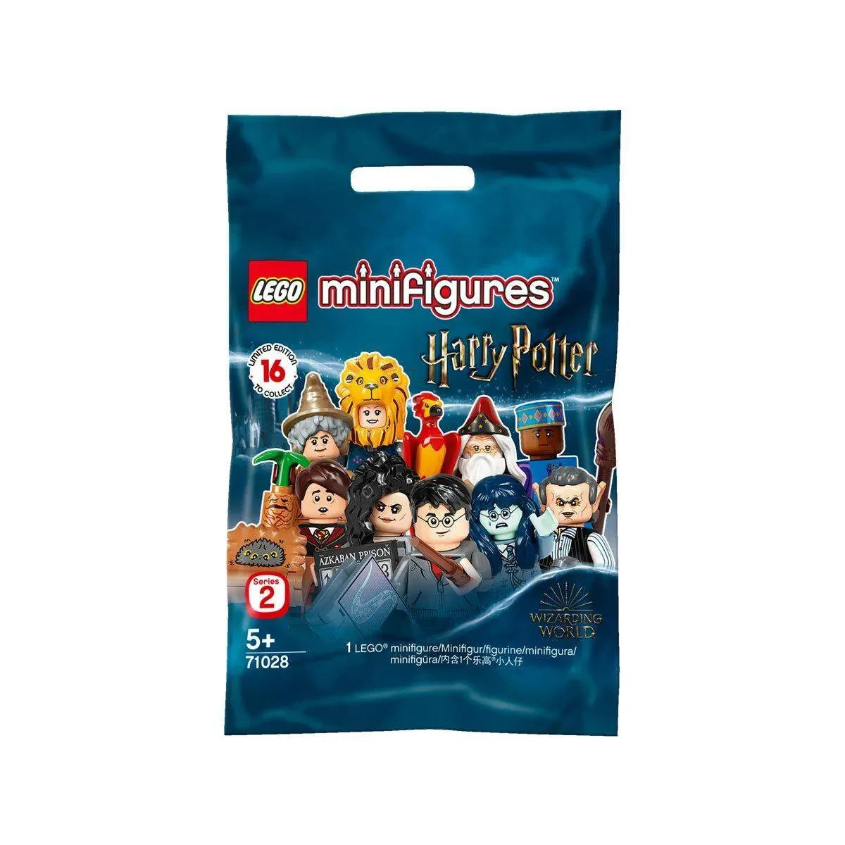 Lego Minifiguren 71028 Harry Potter Serie 2 # 13 Kingsley Shacklebolt Besen NEU - Bild 13