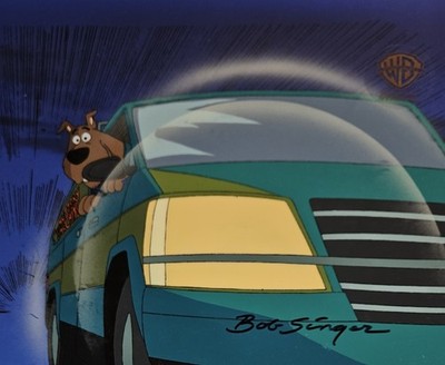 Retour vers les années 2000 : la Mystery Machine de Scooby-Doo est