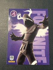 Panini Fortnite Perfect Shadow Epic Outfit #161 2021 Trading Card