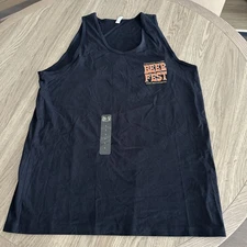 Firestone Walker Beer Fest  Tank Top Shirt Adult L