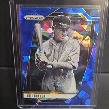 Panini Prizm Kiki Cuyler Blue Cracked Ice #39 Pittsburgh Pirates 2025