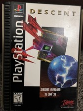 Descent (PS1) Tested & Complete