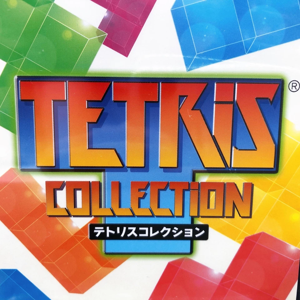 Playstation 2 Tetris Collection Sega AGES 2500 Series Vol.28 PS2 Game Sealed New - Image 2 of 4