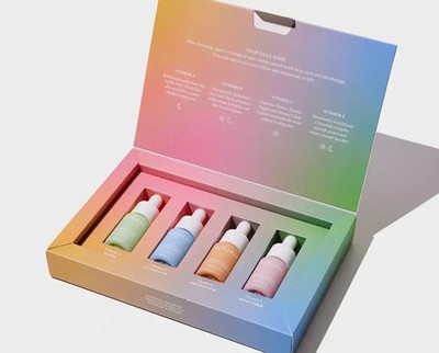 ALPHA-H Vitamin Serum Discovery Kit - Vitamine A,B,C,E -4x10ml UVP78  KARTON BESCHÄDIGT
