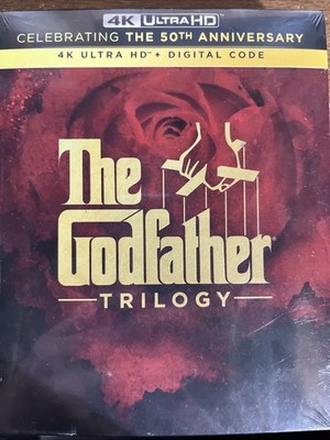 The Godfather Trilogy  (Ultra HD)plus FREE $3 and under bluray