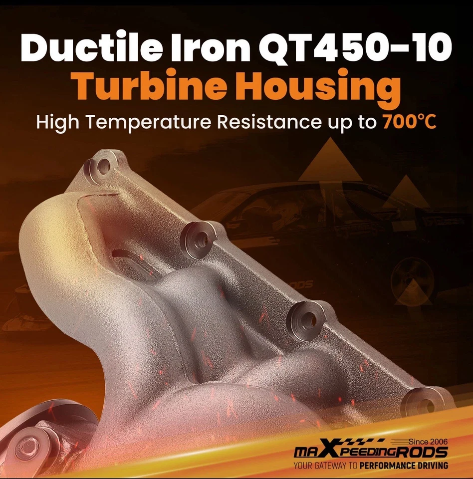 涡轮增压器适用于宝马 125i 320i 328i 520i 528i X1 X3 X4 20i 28i N20 2.0L Turbo — 第 2/4 张图片