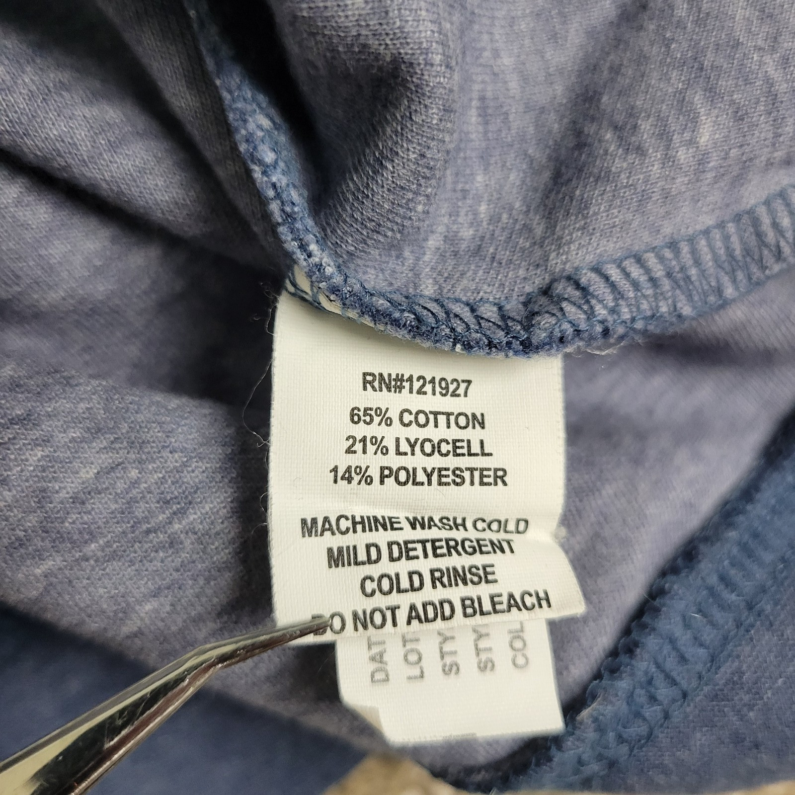 Johnnie O Mens Large Solid Gray Performance Stret… - image 5