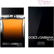 The One by Dolce and Gabbana for Men 5oz Eau De Parfum Spray New In Box