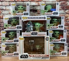 Lot of 10 The Mandalorian The Child Grogu Funko Pops WalMart Target Gamestop