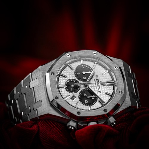 Audemars Piguet Royal Oak Chronograph Panda Dial 41mm 26331ST.OO.1220ST.03