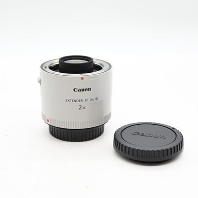 Canon EF Extender 2X III Teleconverter #920