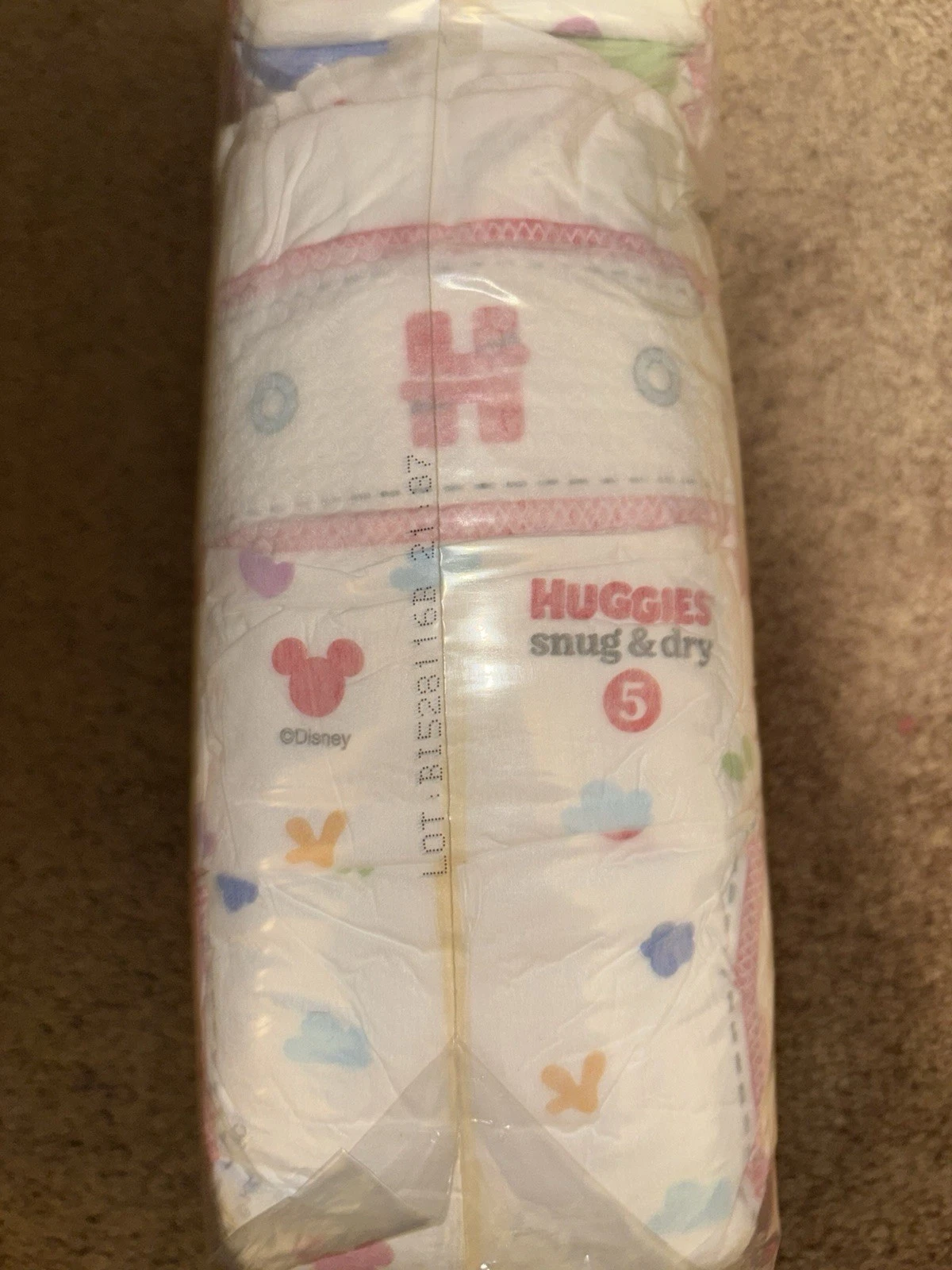 Huggies Size 5 40 Count Diapers