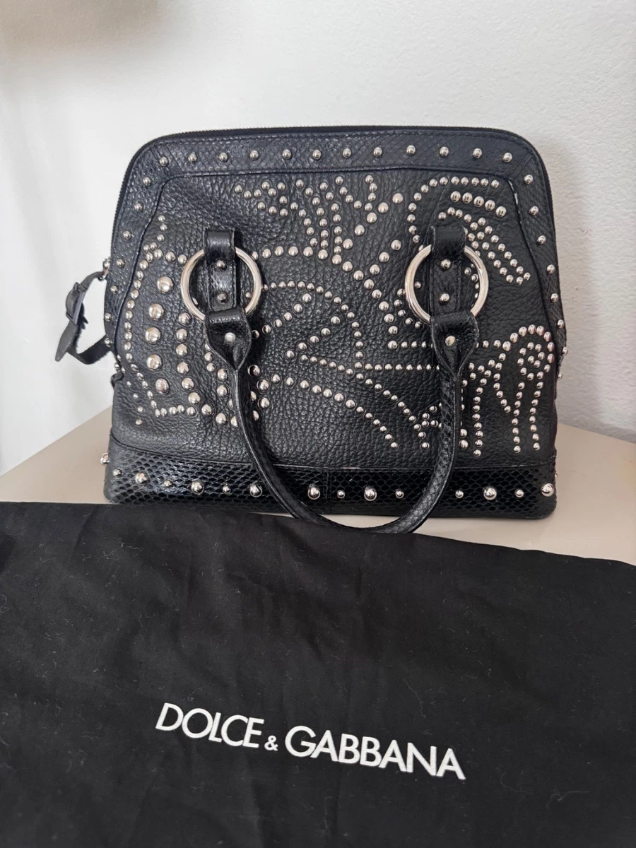 Dolce&Gabbana Zip Satchel/Top Handle Bag Handbags & Bags for Women
