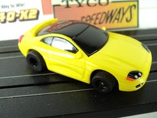 Tyco Dodge Stealth in Yellow/Black From 1996  440 Chassis, Sharp 
