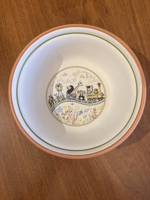 Vintage Denby Safari Circus  Children s  Bowl Made in England