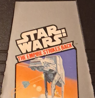 Parker Brothers Star Wars The Empire Strikes Back for Atari 2600 Game Cartridge