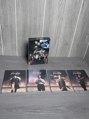 Joss Whedon's Firefly The Complete Series (DVD, 2003) 4-Disc Box Set Sci-Fi TV