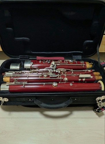 Takeda Bassoon FOX_C1 Vocal / BAM Case Included