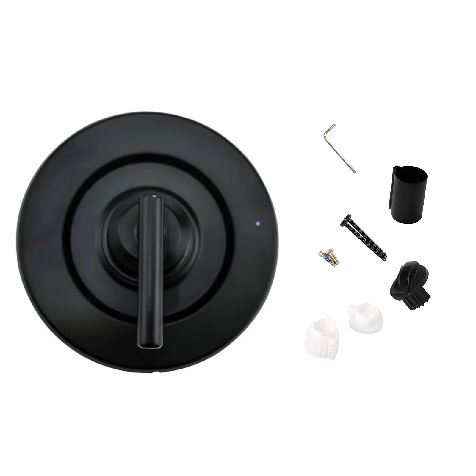 For Moen Shower Faucet Valve Kit Matte Black Posi-Temp Pressure Balancing Valve thumbnail 4