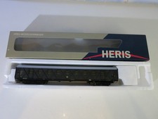 Heris 11032, carrello trasporto auto, ottimo, nuovo Confezione originale (W11823)