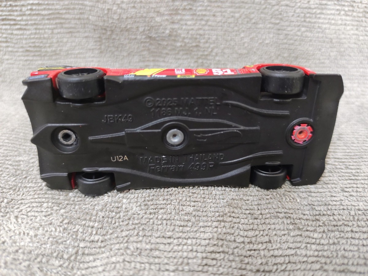 Hot Wheels 2025 Premium Ferrari 499P Car Culture Real Rider