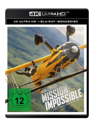 Mission: Impossible - The Final Reckoning (4K Ultra HD) mit Verleihrecht