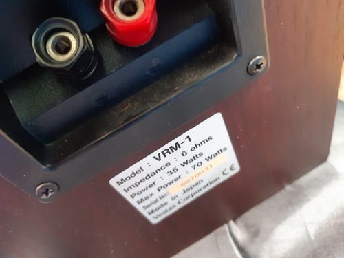 Altoparlanti da scaffale a libro Vestax VRM-1 modello molto raro vintage max watt 70 economici - Foto 8 di 11