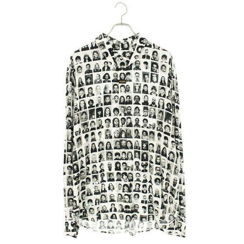 Martin Rose Photo Print Long Sleeve Shirt Men's L Used 764d3482171cf728e0434f16d - Picture 2 of 4