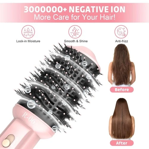 Haartrocknerbürste Föhn in einem, 4 in 1 Haartrockner und Styler Volumizer mit - Bild 3 von 5