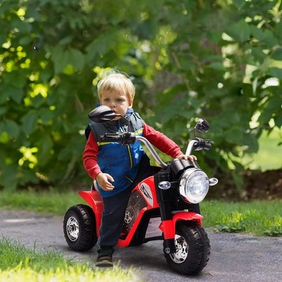 Kinder 6V Elektro Motorrad Aufsitz Spielzeug Batterie 18 - 36 Monate