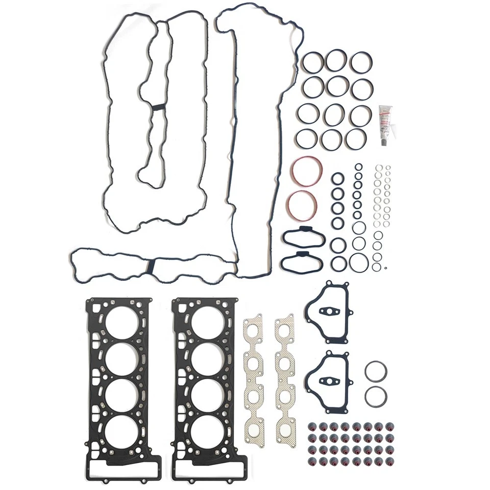 Juego de juntas de culata MLS para BMW 550i GT 2010-2012 BMW 750i xDrive 4,4 L HS55081B Foto 2 de 4