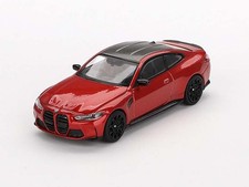 BMW M4 Competition (G82) Sakhir Orange LHD 1:64 Scale Model - TSM MGT00811