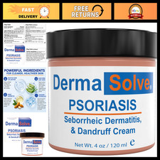 Psoriasis  Seborrheic Dermatitis Treatment Cream - Intense Relief for Itchy Ski
