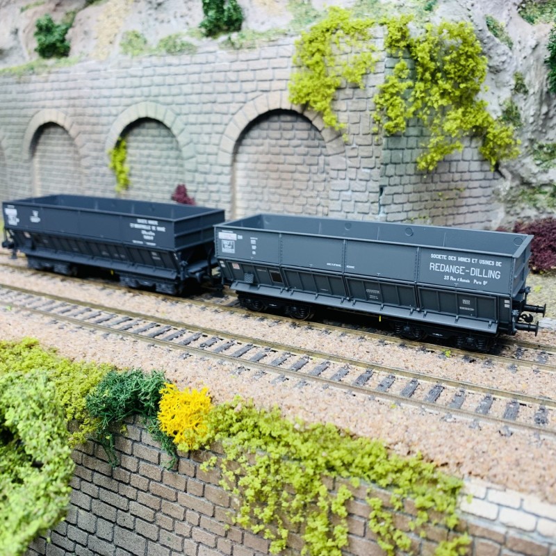Wagons trémies FAL Lsmodels 31105 de collection