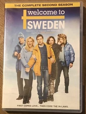 Welcome to Sweden: Season 2 (DVD, 2016, 2-Disc Set)