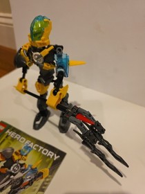 Lego Hero Factory Bionicle 4 Sets Lot 44012, 2142, 2067 And 7148  Evo, Breez