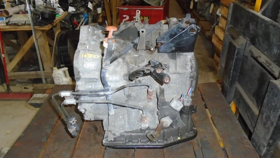 Automatic Transmission 1.8L FWD Option MU4 Fits 2005-2008 Pontiac Vibe 590291 Foto 3 de 4