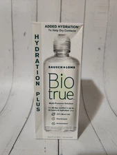 Bausch + Lomb Biotrue Multi-Purpose Solution, 10 fl oz, Exp 11-2026