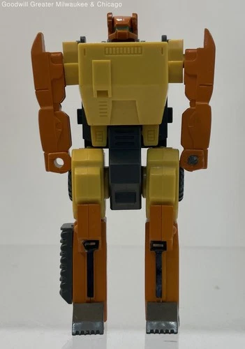 VTG 1980s Takatoku Toys Mugen Calibur VV-54 AR Robot Figure 4"