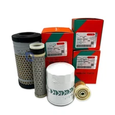 For Kubota B2710 B2910 B3000 B3030 B7800 OEM Maintenance Filter Kit HH160-32094
