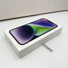 Apple iPhone 14 - 128GB - Purple Unlocked - Open Box