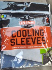 Lot 3 -pack Ergodyne Chill-its 6690 Cooling Arm Sleeves Medium Gray New Lot 3 -pack Ergodyne Chill-its 6690 Cooling Arm Sleeves Medium Gray New