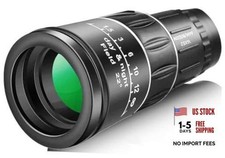 High Powered 16X52 Monocular Telescope for Adults - 2025 Power Prism, 16x52