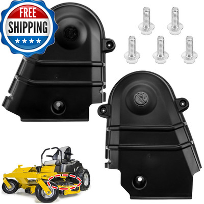 Lizewei 604722 604723 Lh Rh Pulley Covers Compatible Hu-Stler Raptor Sdx 54 60