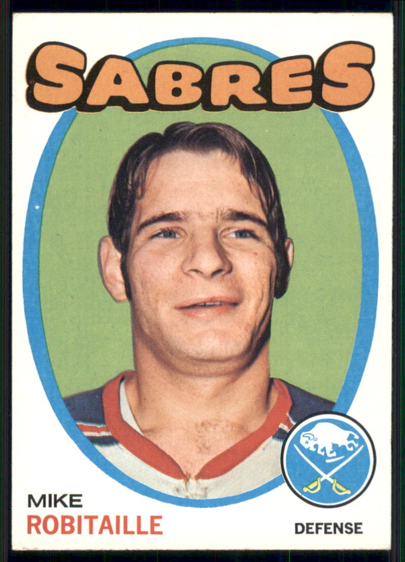 1971-72 Topps #8 Mike Robitaille