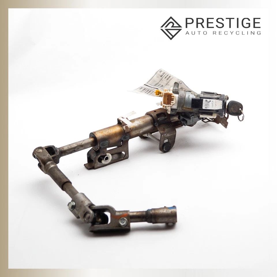 03-2008 TOYOTA COROLLA Steering Column with Ignition Switch and Key 45250-02410 - Imagem 2 de 4