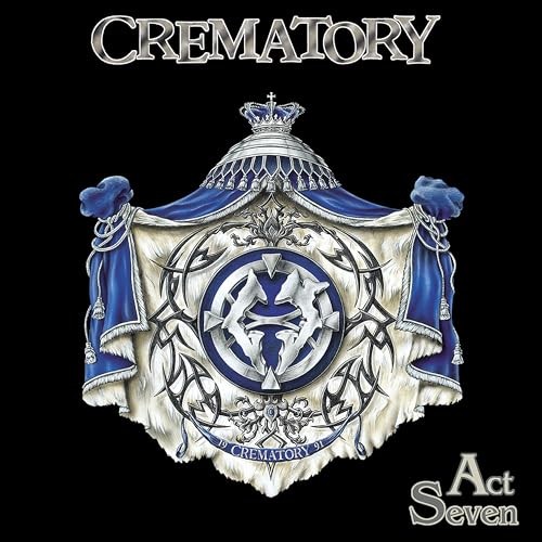 Crematory - Act Seven - Cd - F72Z-image