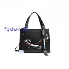 Genshin Impact Official Shenhe Theme Tote Bag PU Women's Crossbody Shoulder Gift